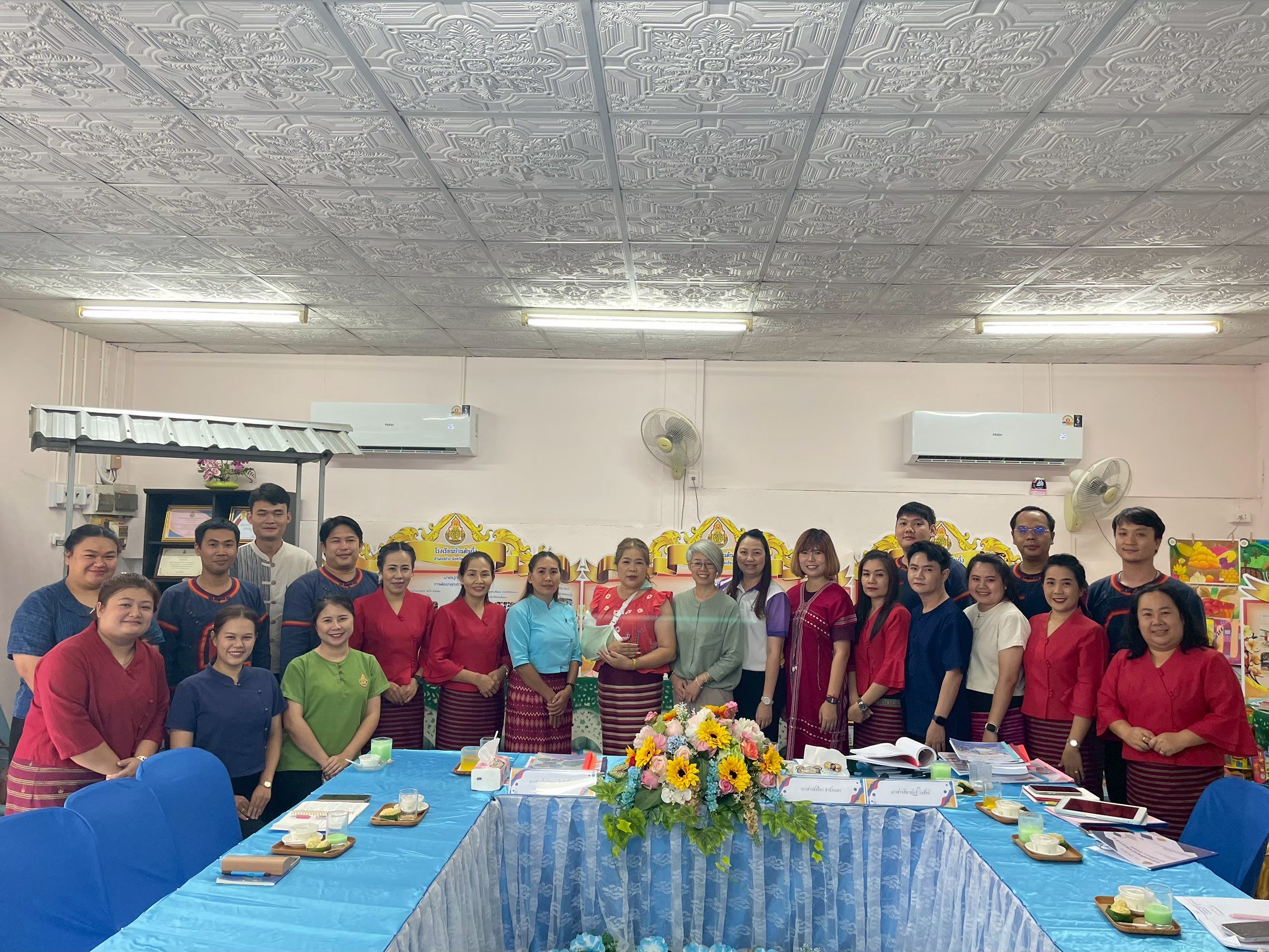 การนิเทศก์ติดตามโรงเรียน