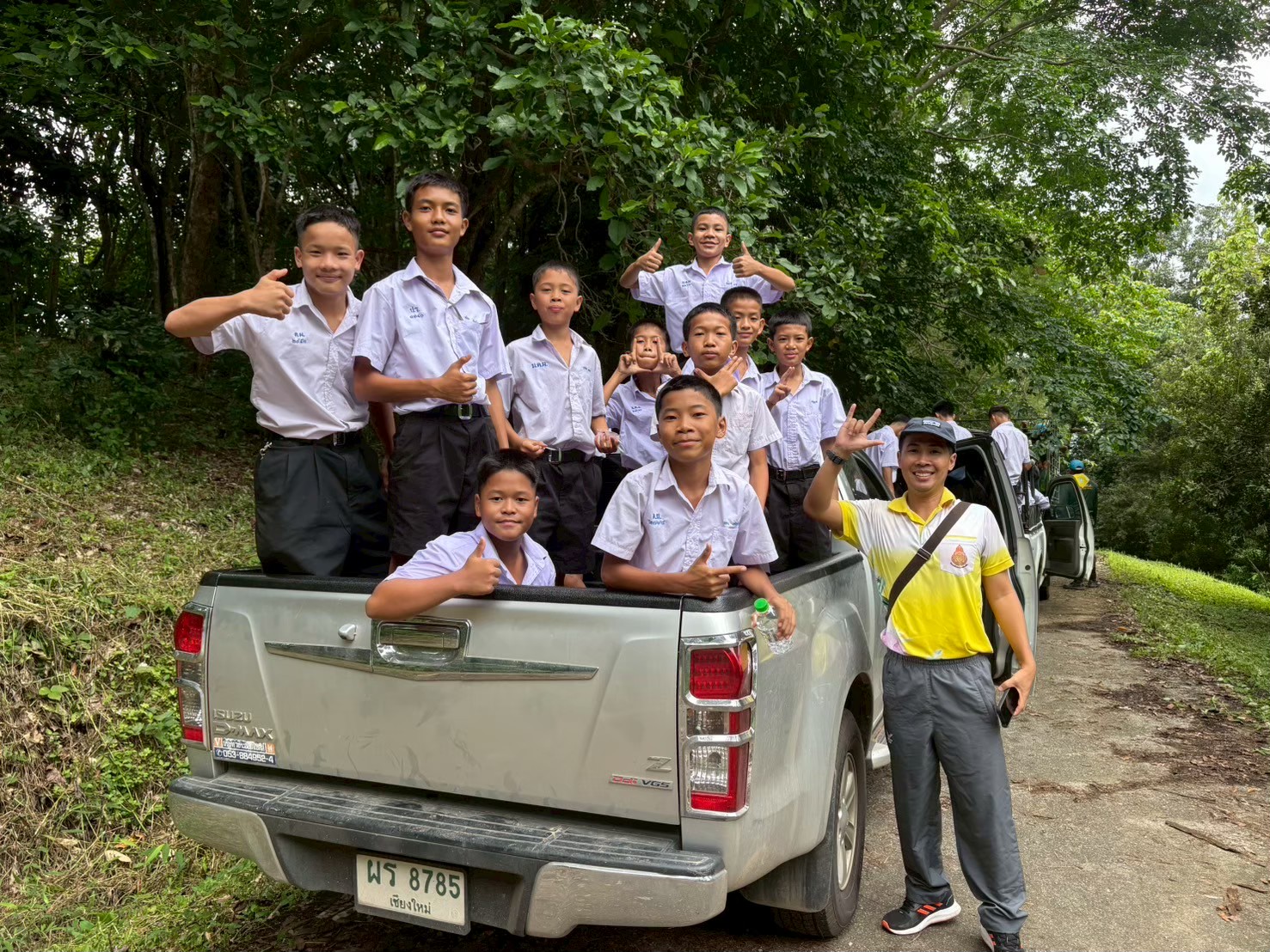 จิตอาสาพัฒนาสิ่งแวดล้อม