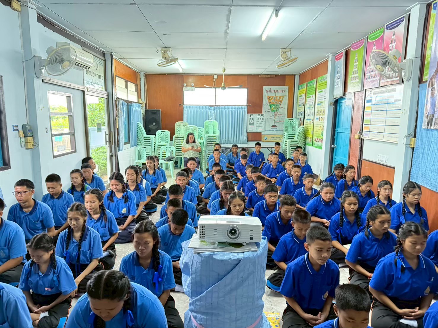 วัยใสห่างไกลโรคติดต่อ