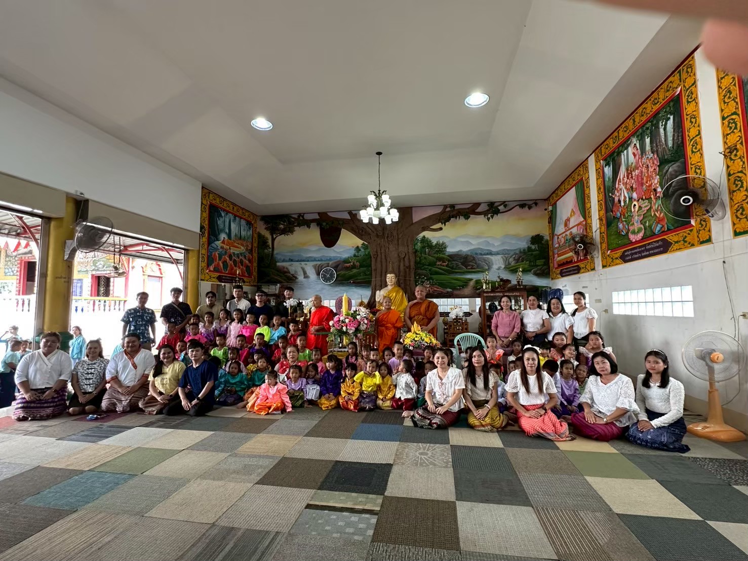 แห่เทียนพรรษา