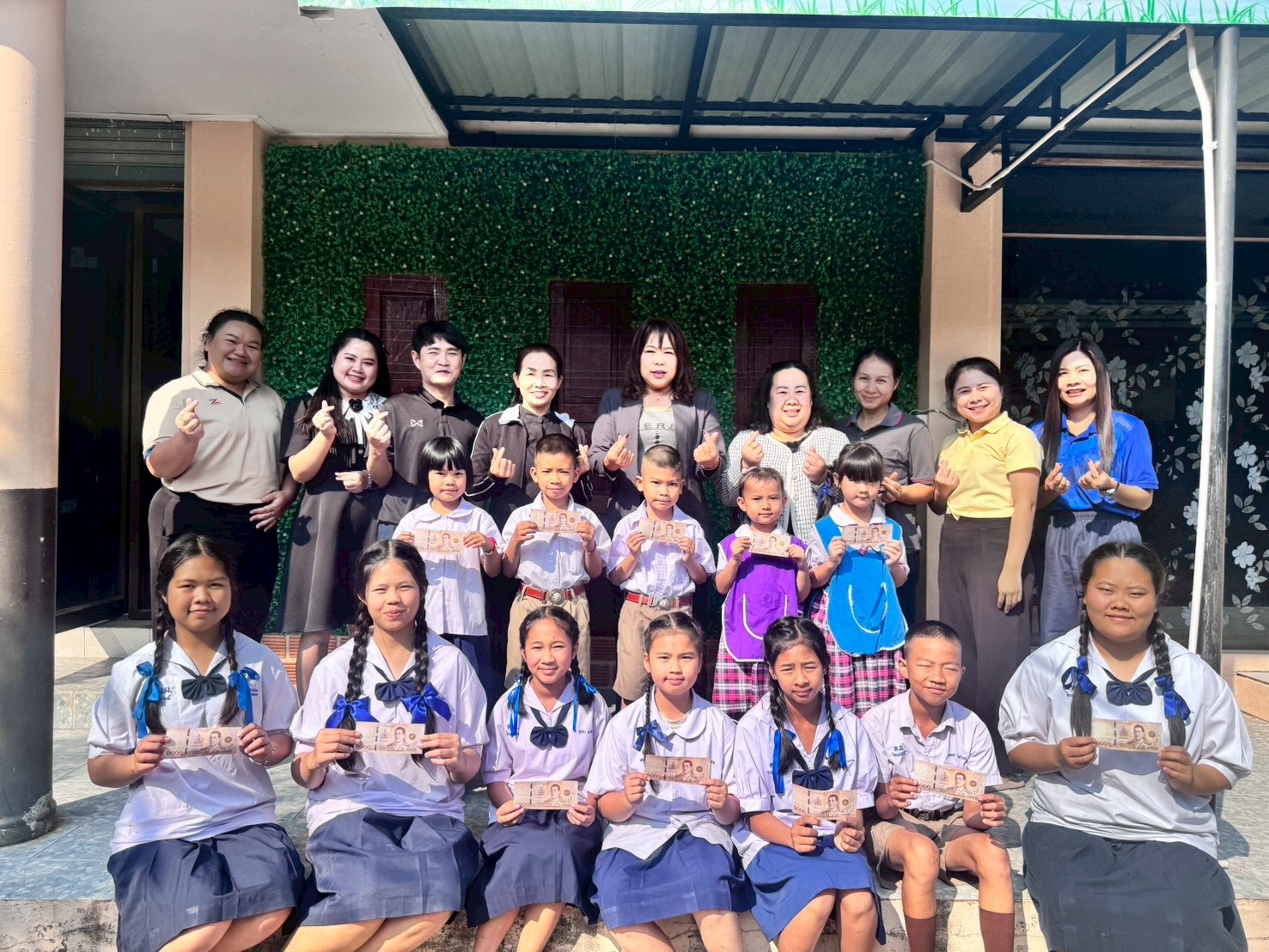 ขอขอบพระคุณอย่างสูง พระครูวิมลจริยาภรณ์